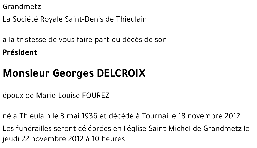 Georges Delcroix