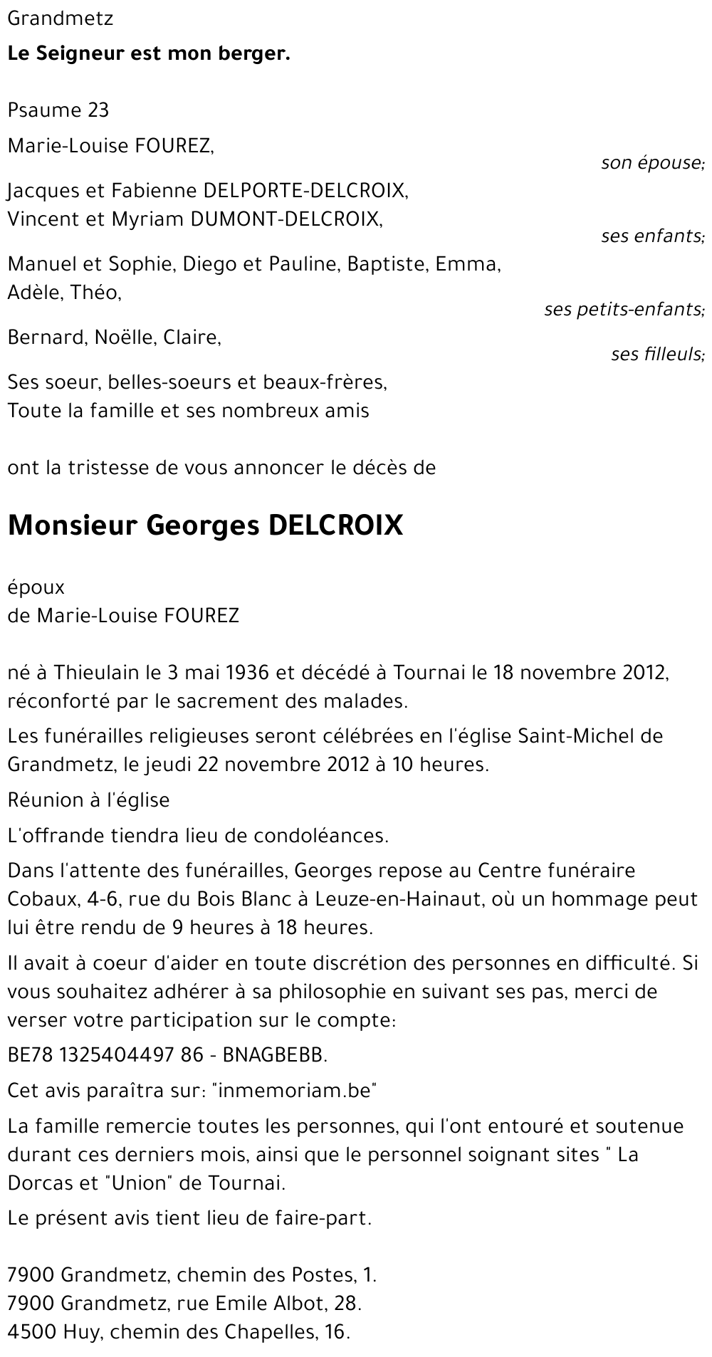 Georges Delcroix