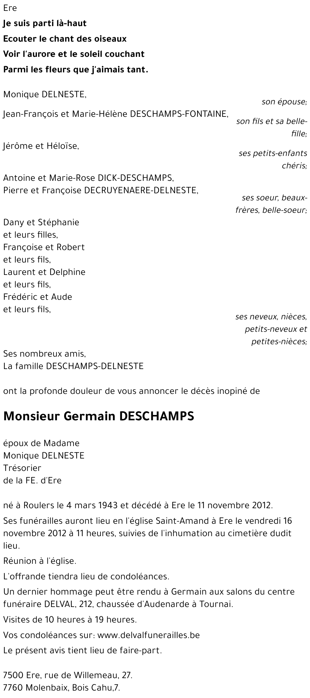 Germain DESCHAMPS