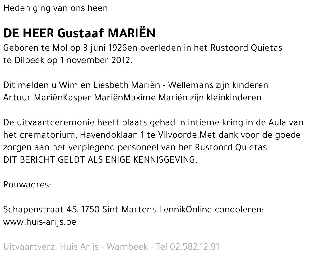 Gustaaf Marien