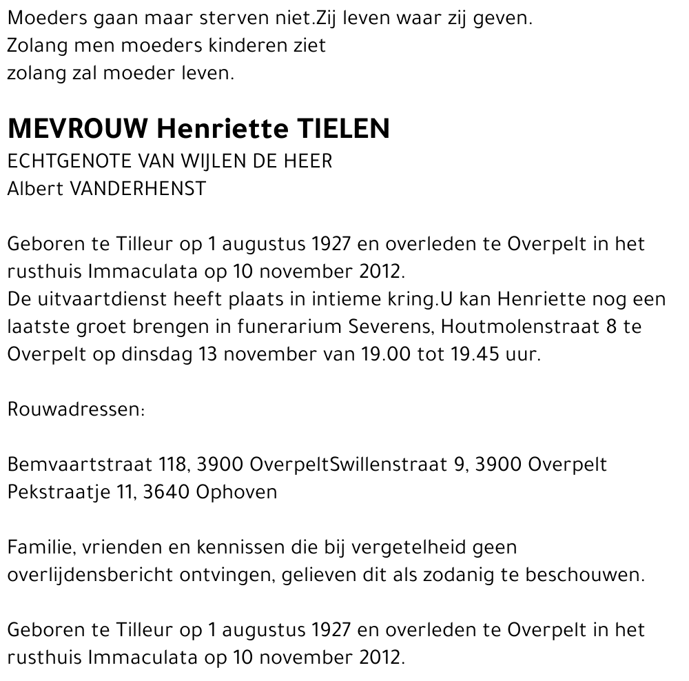 Henriette Tielen