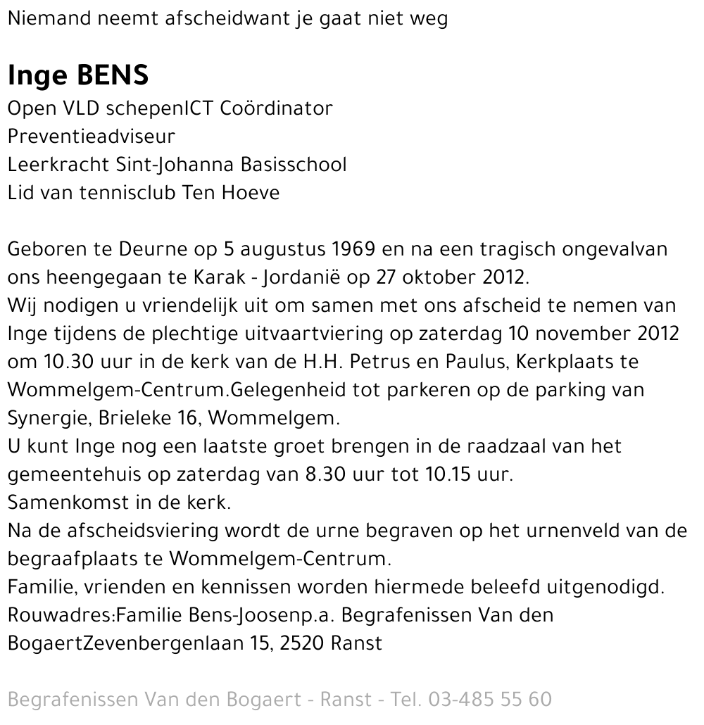 Inge Bens