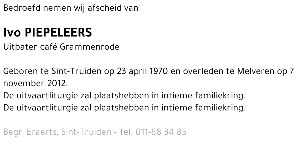 Ivo Piepeleers