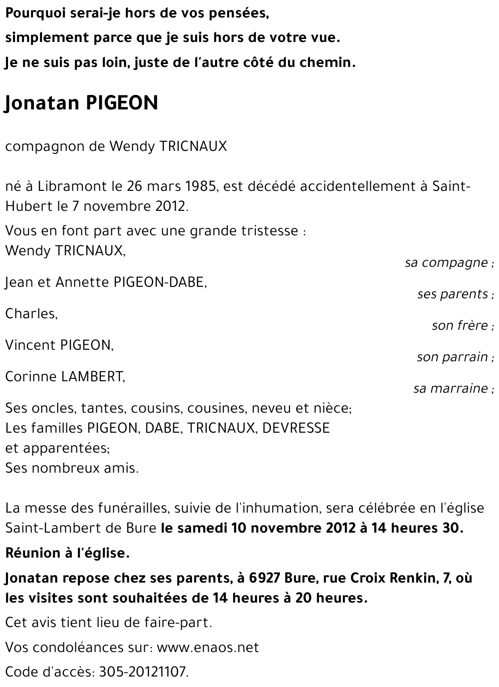 Jonatan PIGEON