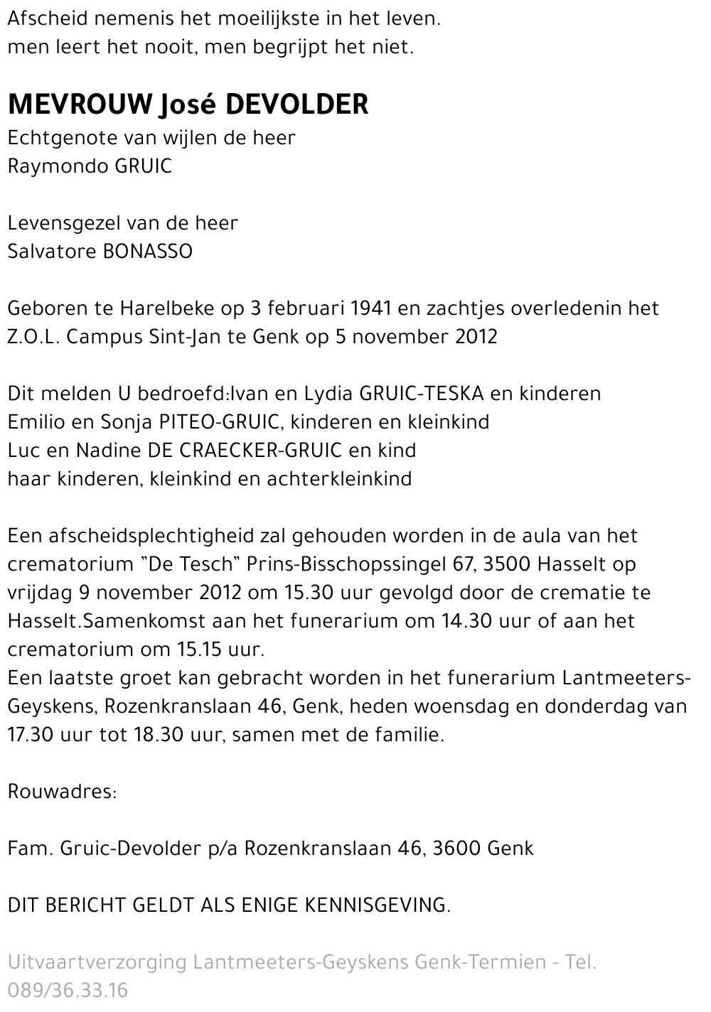 José DEVOLDER