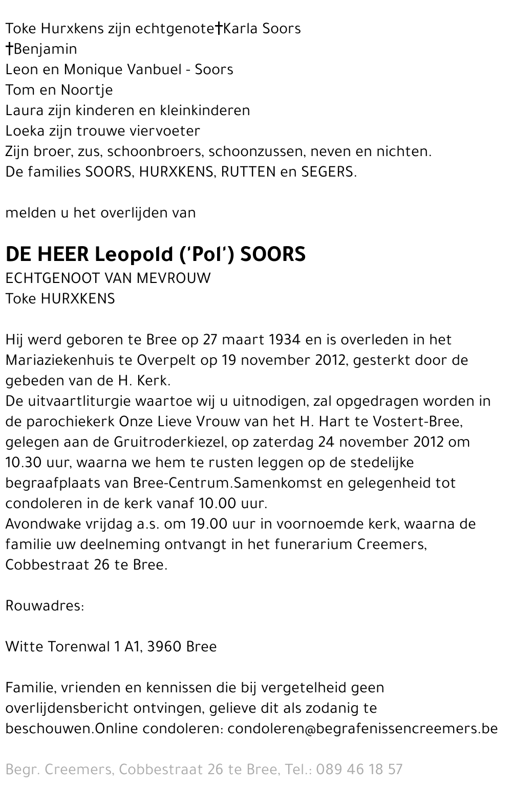 Leopold Soors