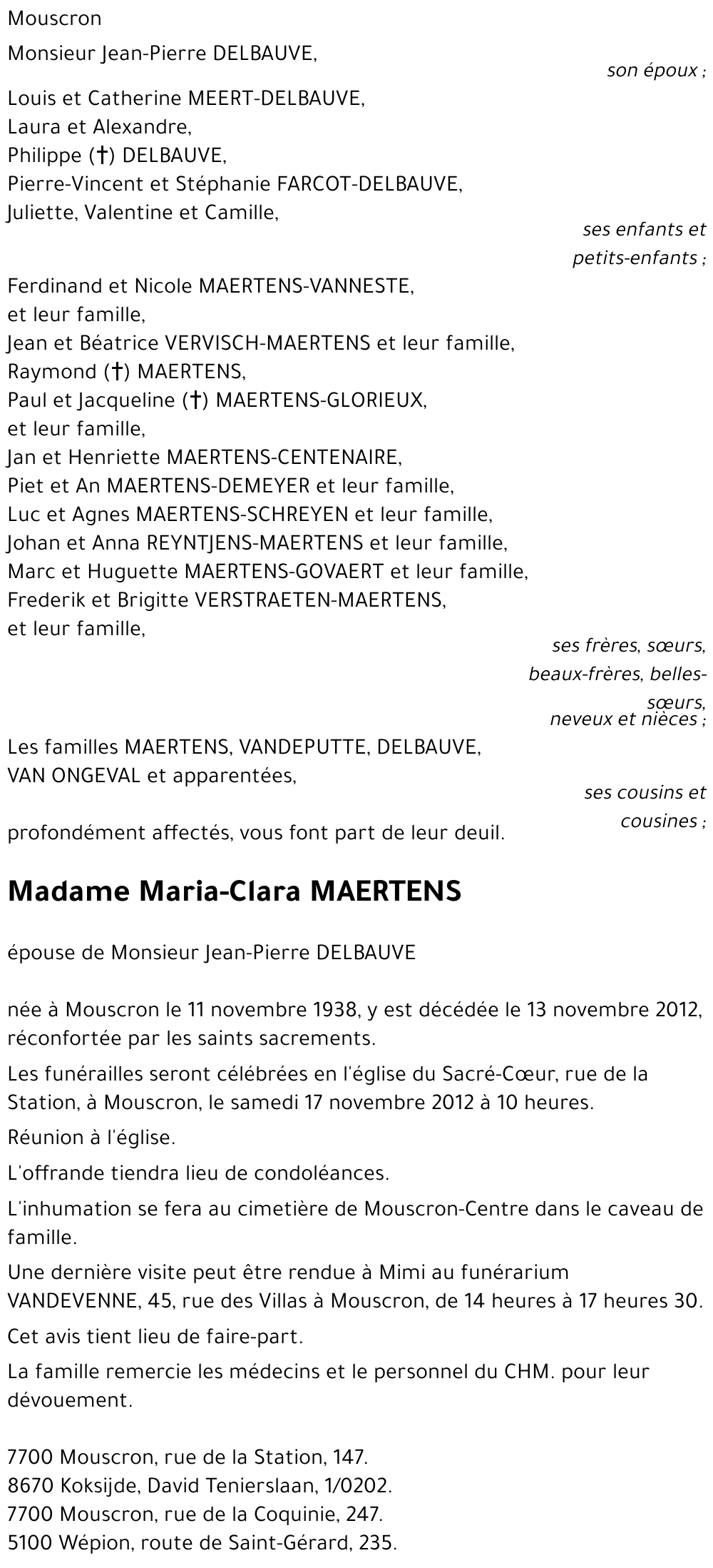 Maria-Clara MAERTENS