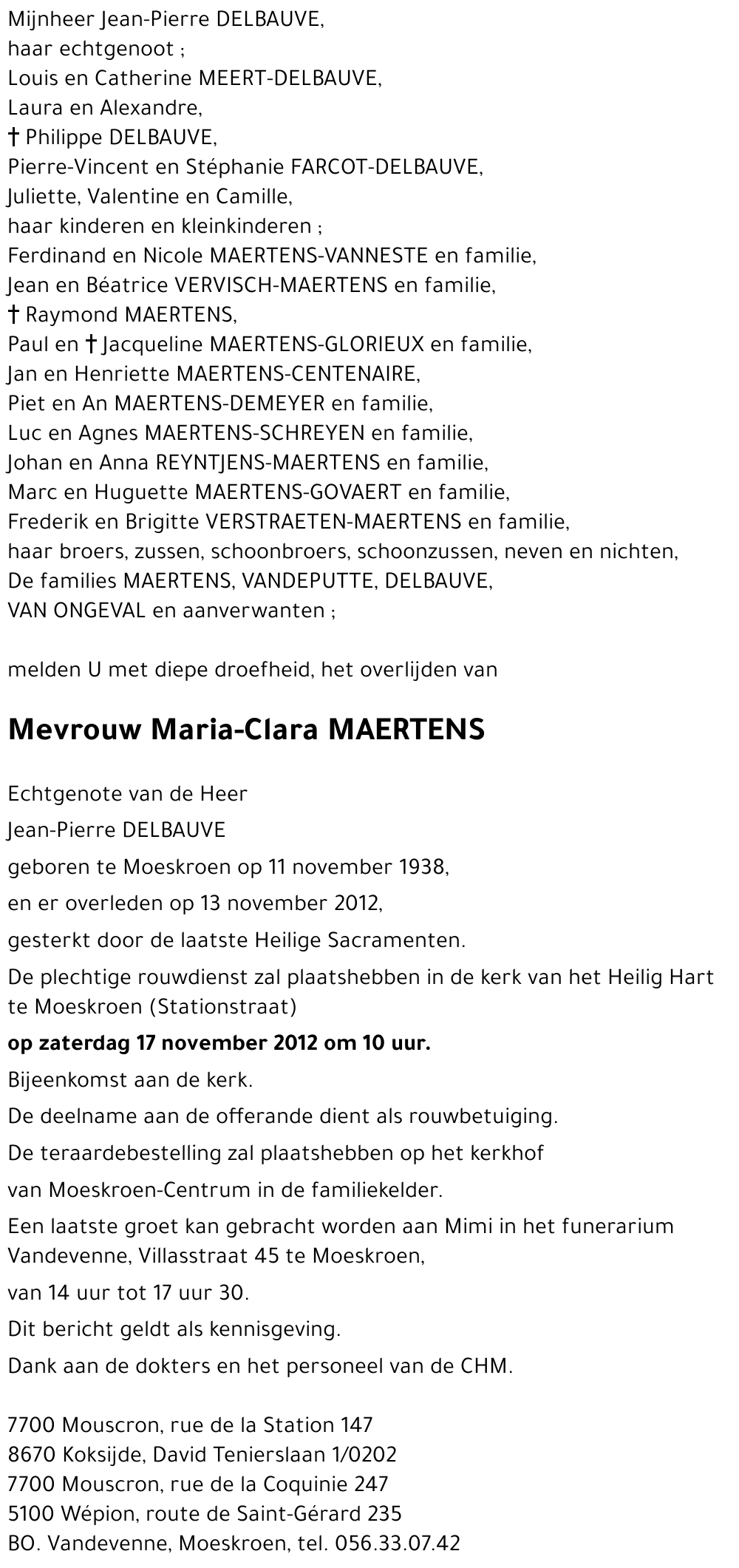 Maria-Clara MAERTENS