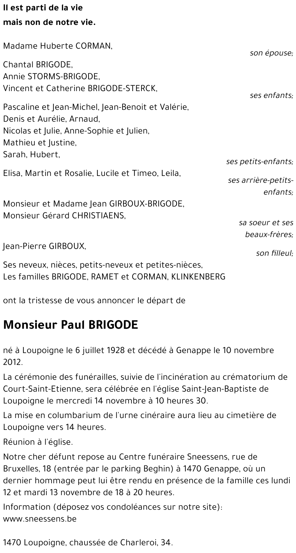 Paul Brigode