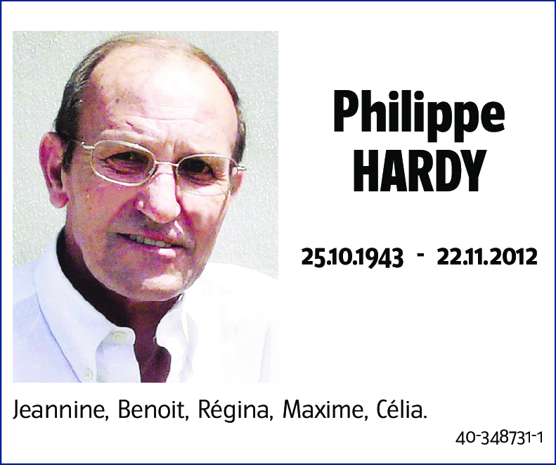 Philippe HARDY