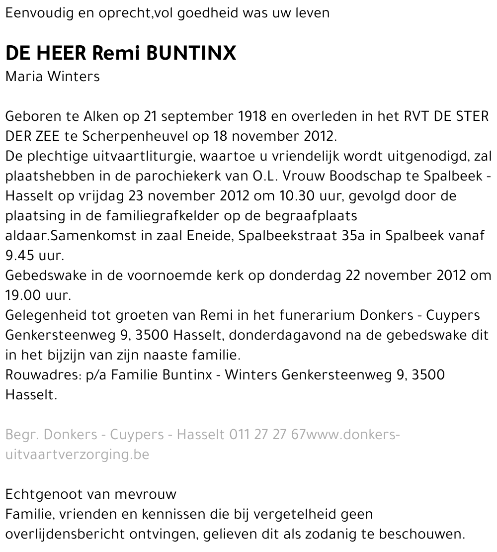 Remi Buntinx