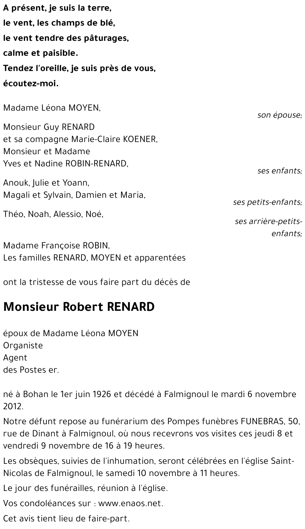 Robert RENARD