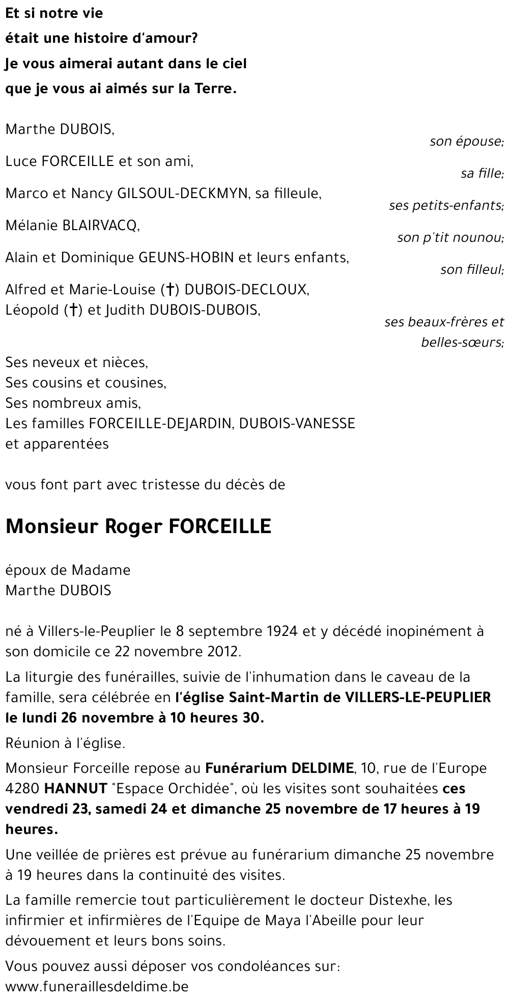 Roger FORCEILLE