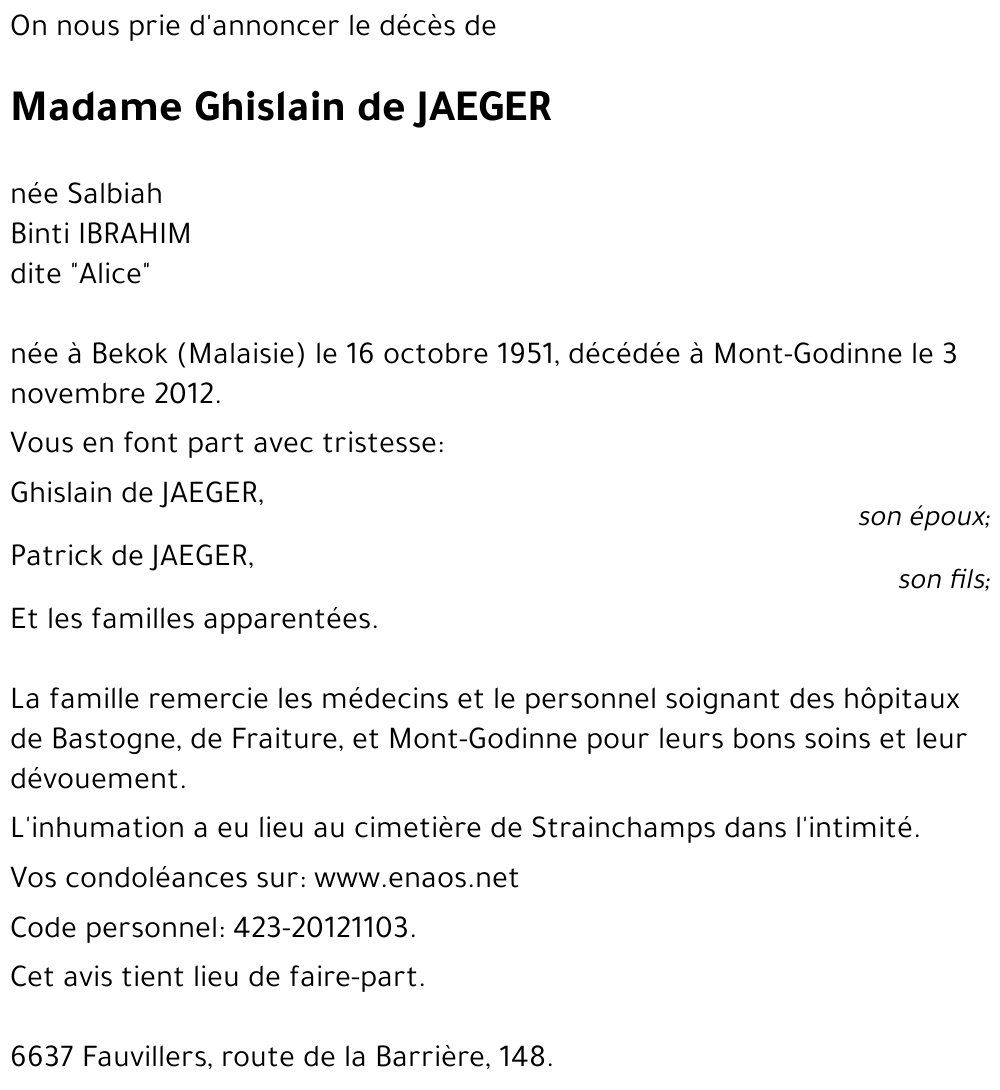 Salbiah Binti IBRAHIM