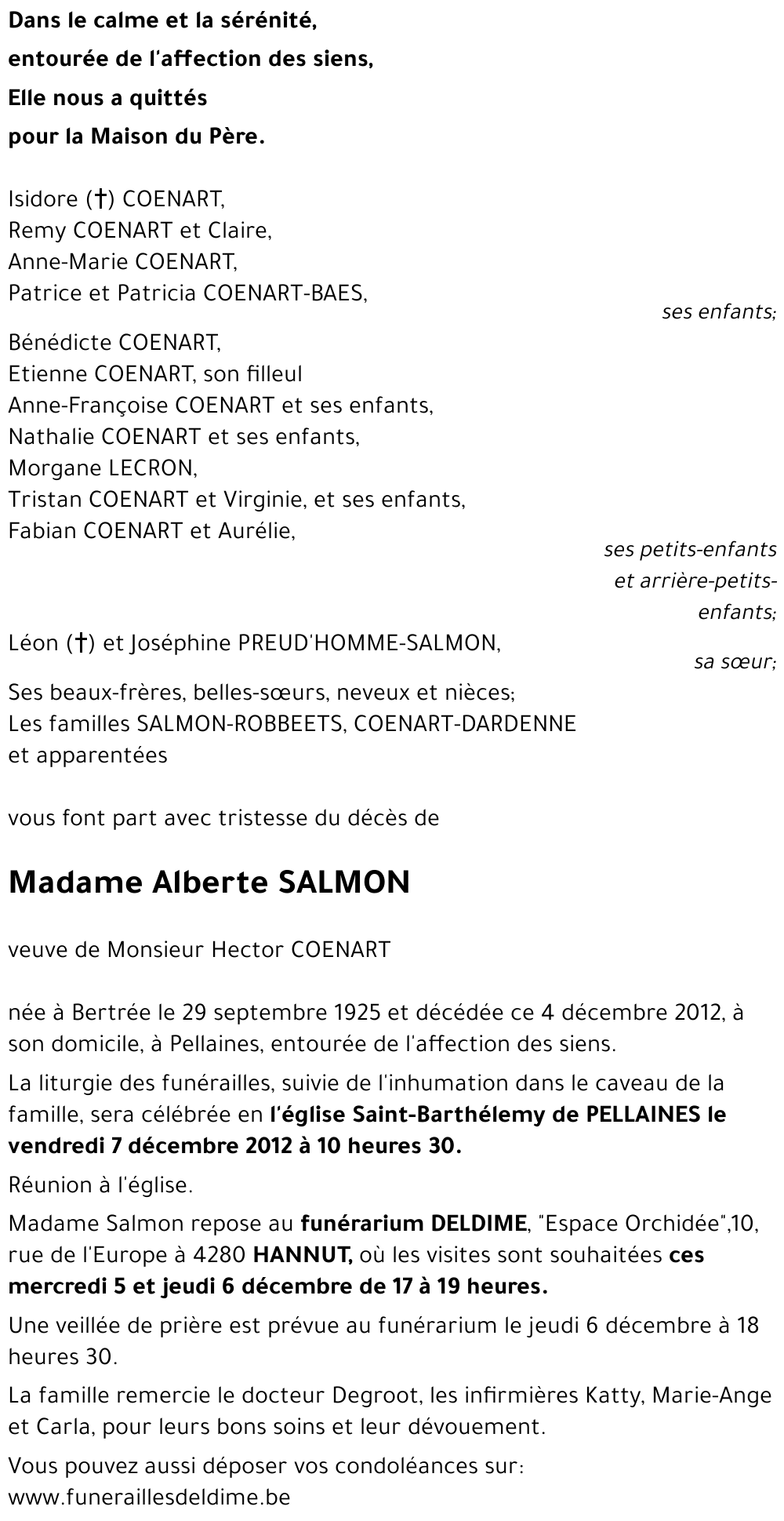 Alberte SALMON