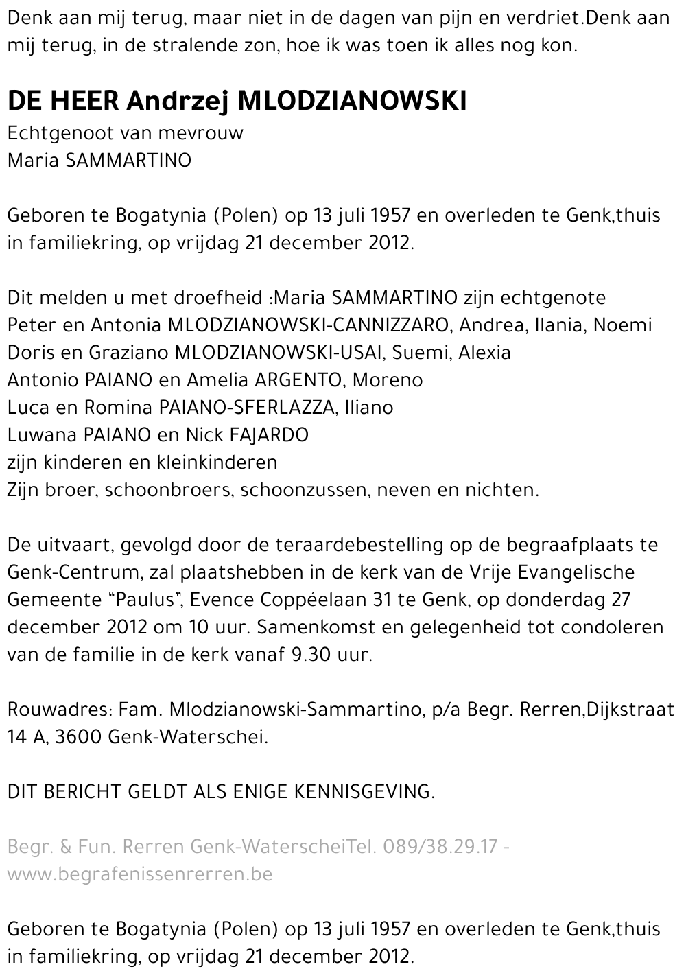 Andrzej Mlodzianowski