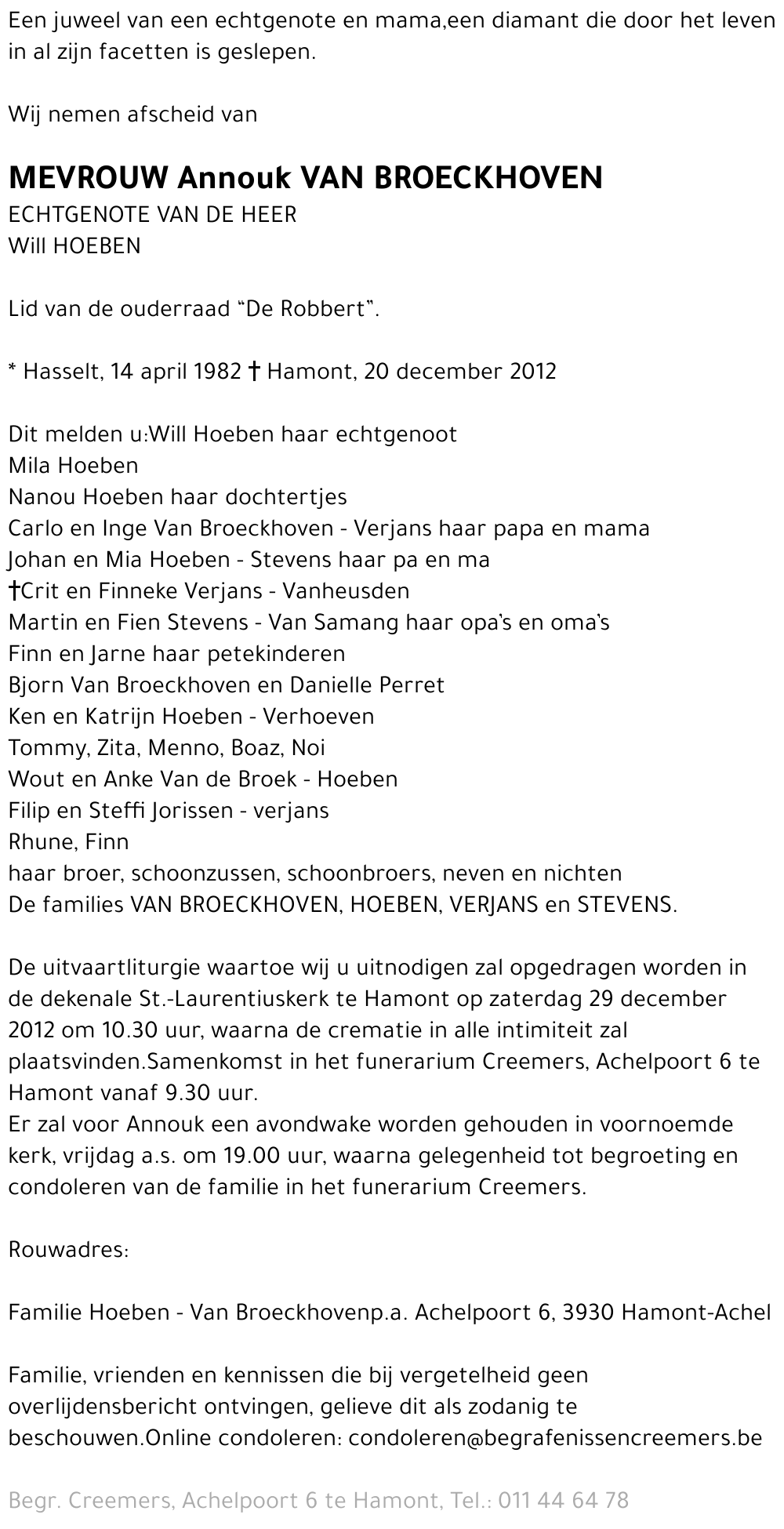 Annouk Van Broeckhoven