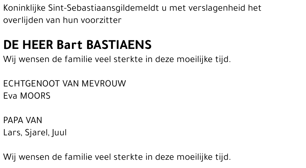 Bart Bastiaens