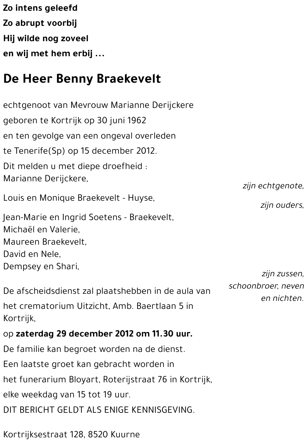 Benny Braekevelt