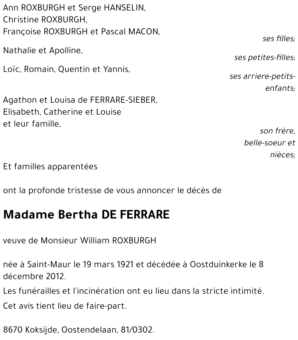 Bertha de Ferrare