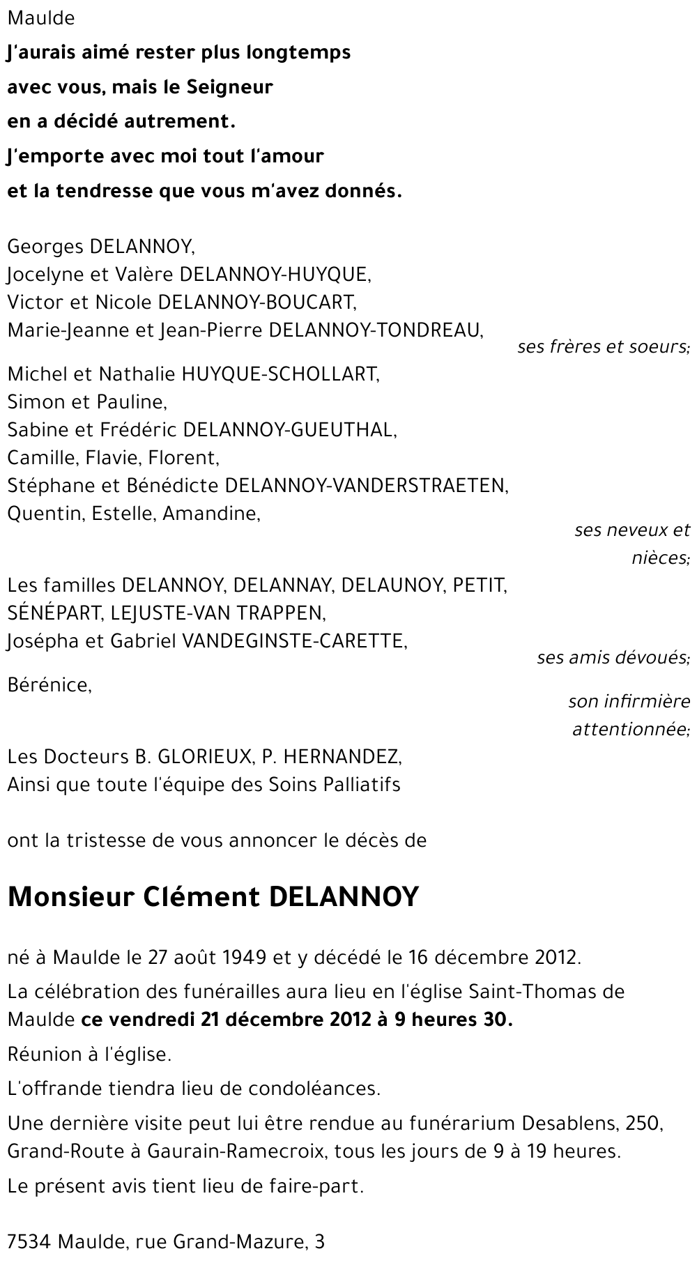 Clément DELANNOY