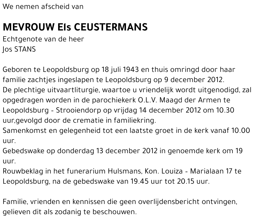 Els Ceustermans