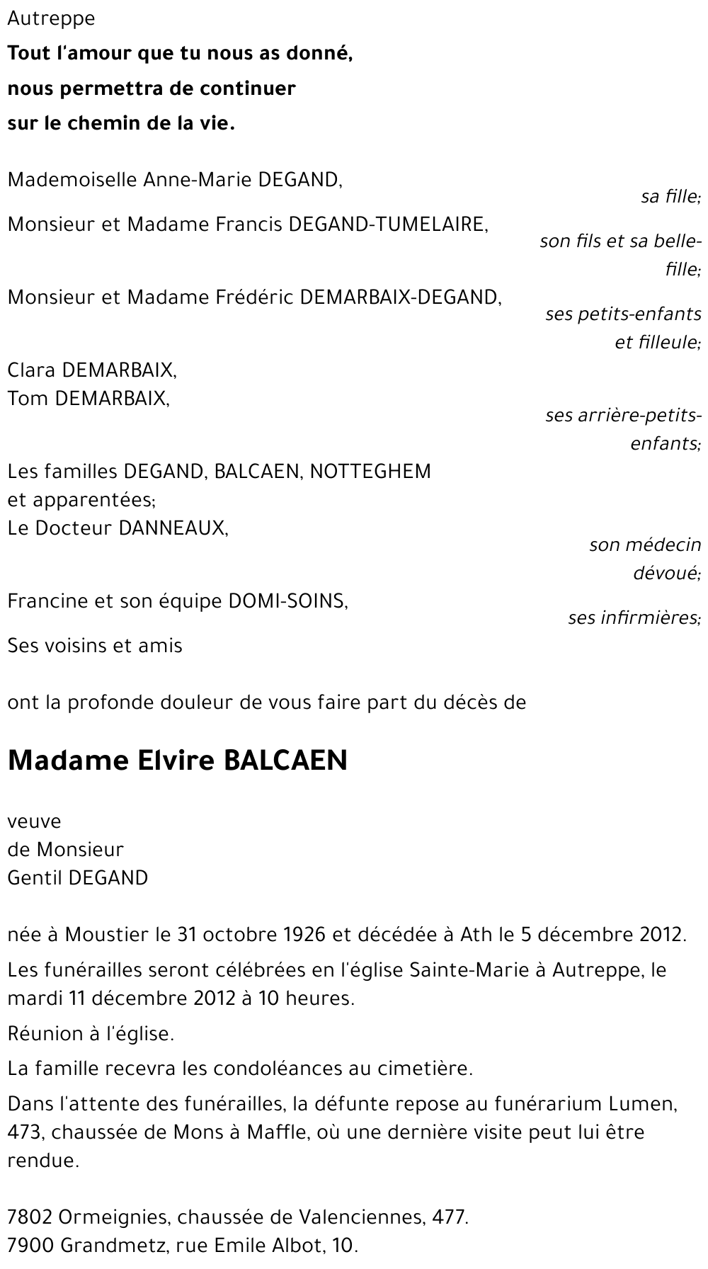 Elvire BALCAEN