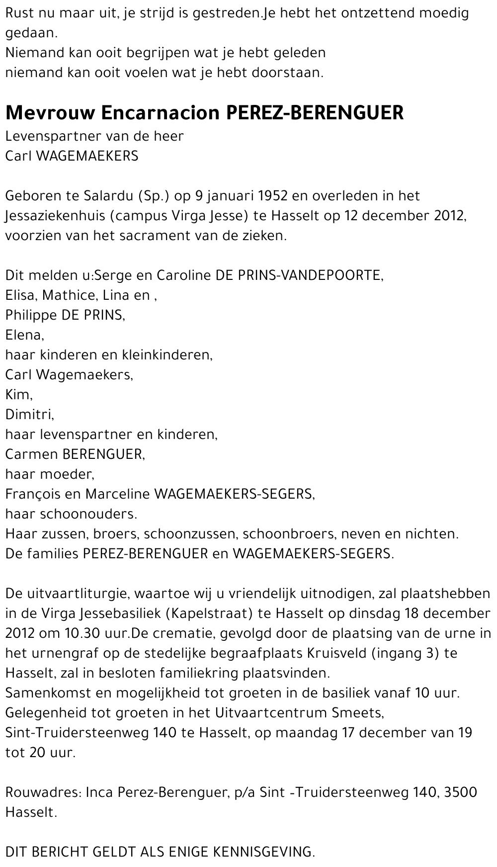 Inca Perez-Berenguer