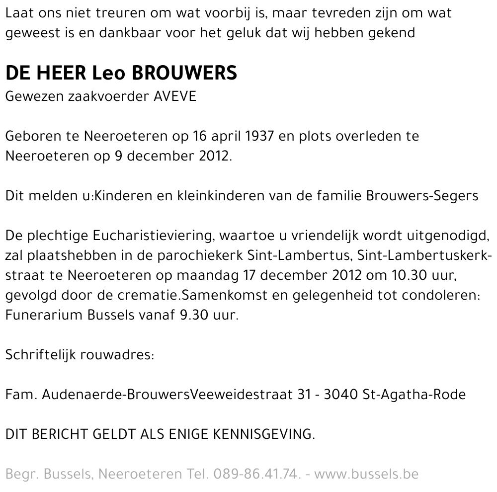Leo BROUWERS