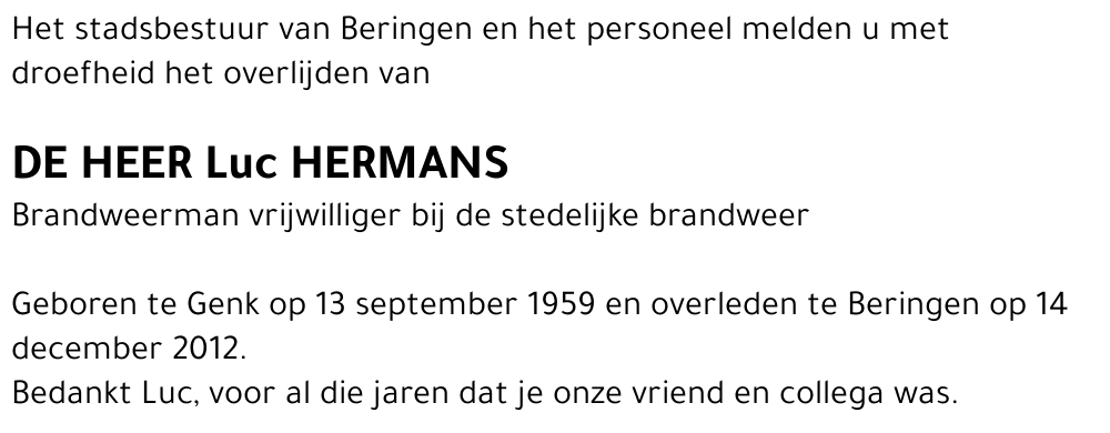 Luc Hermans