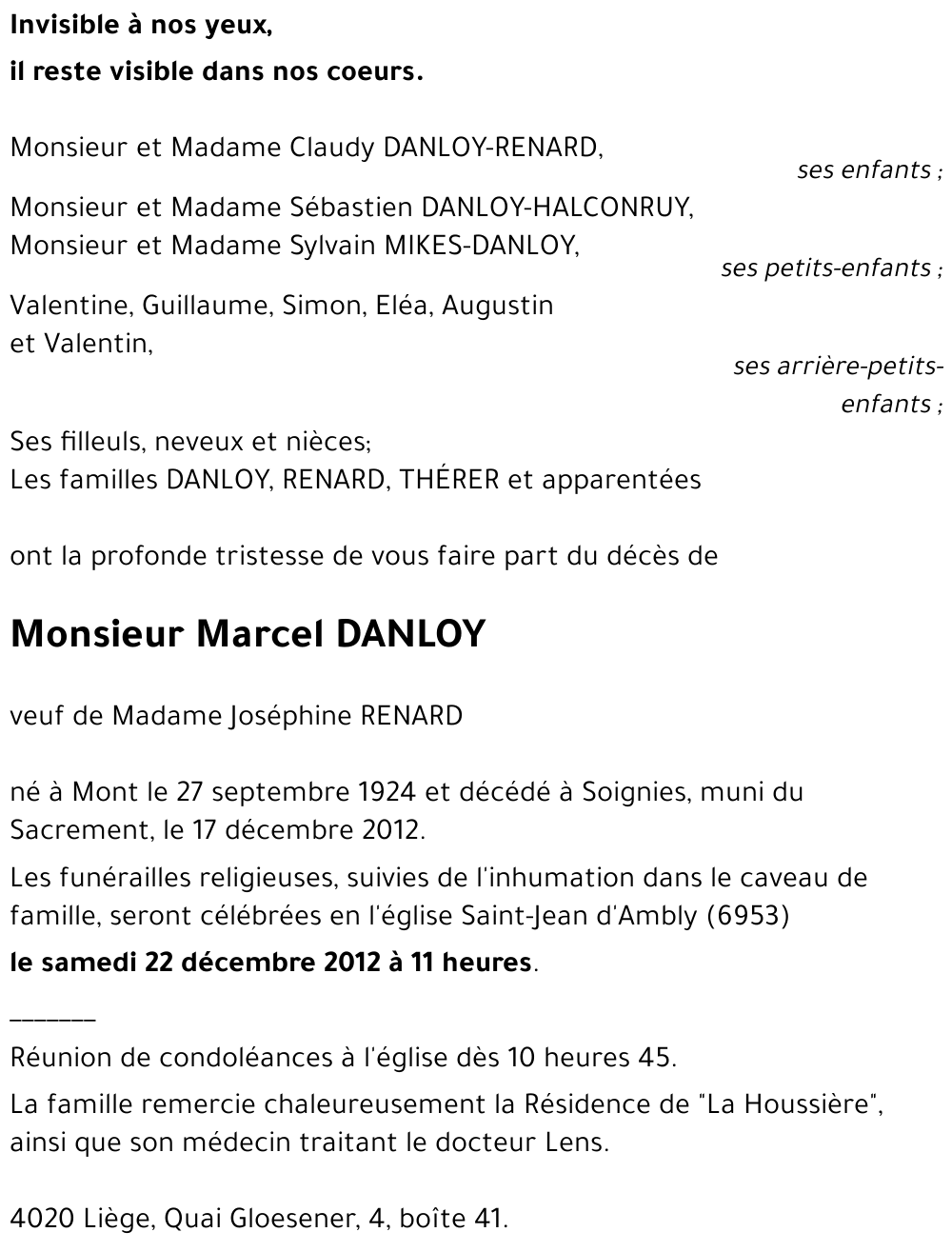 Marcel DANLOY