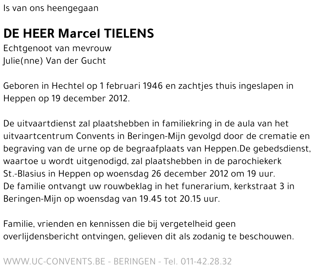 Marcel Tielens