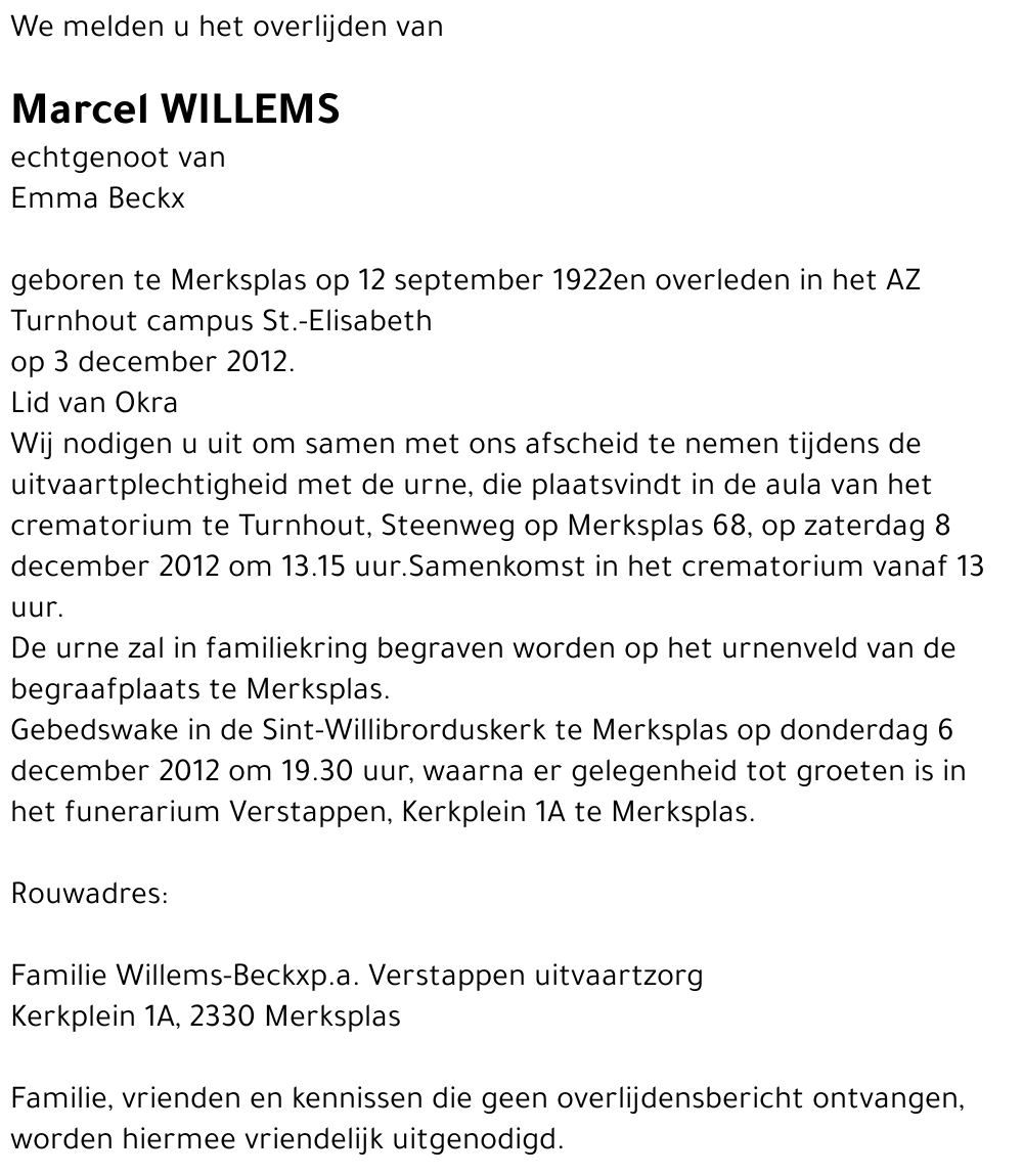 Marcel Willems