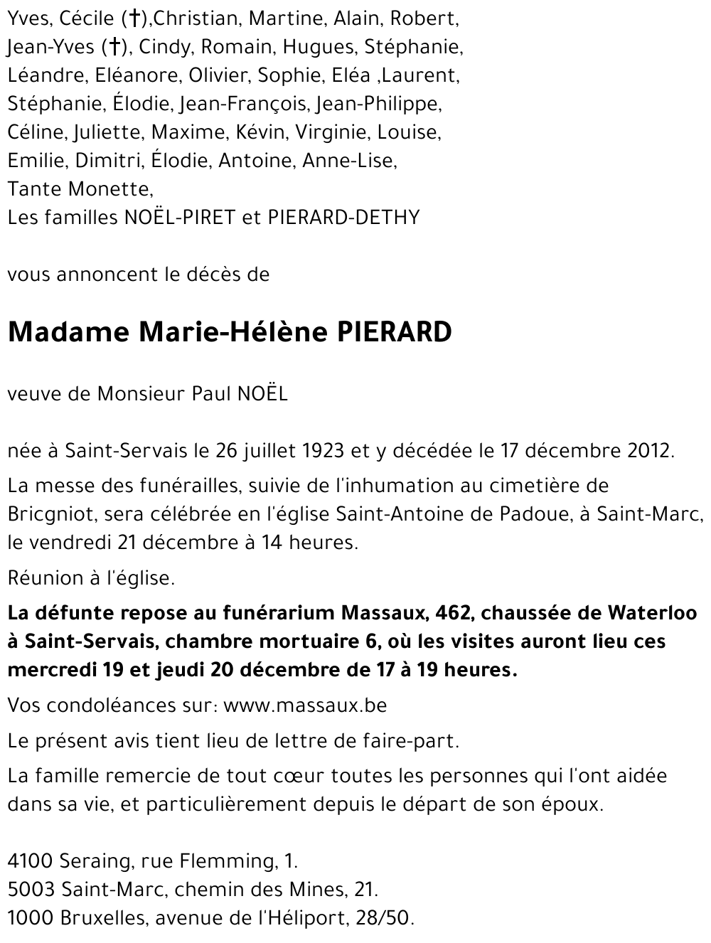 Marie-Hélène PIÉRARD