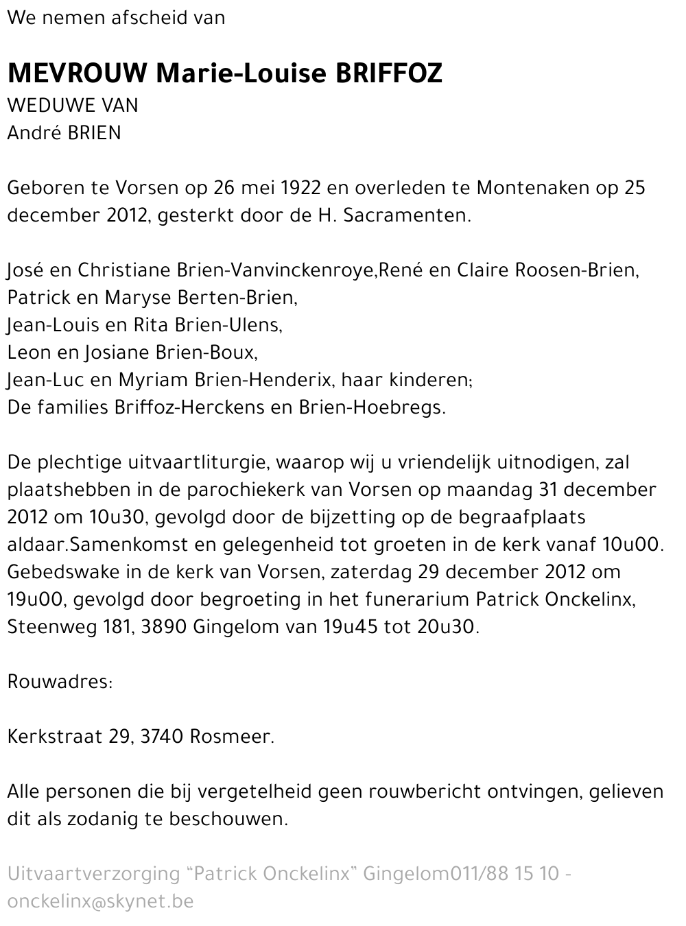 Marie-Louise Briffoz