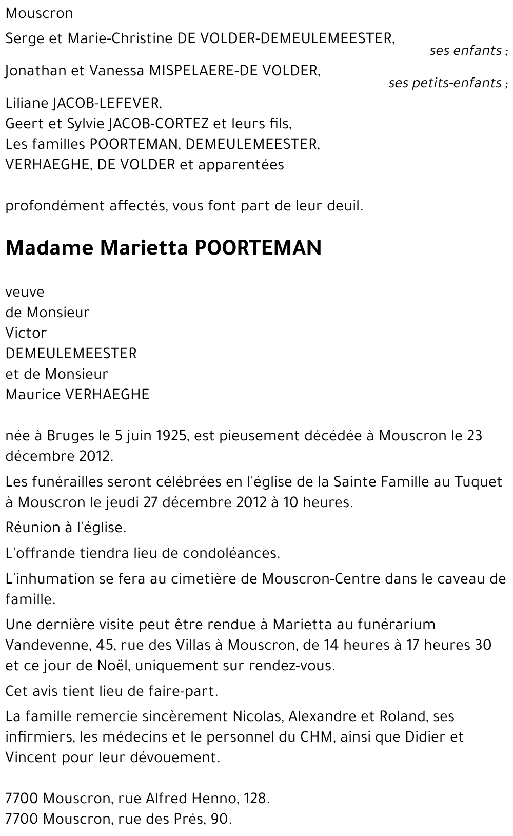 Marietta POORTEMAN