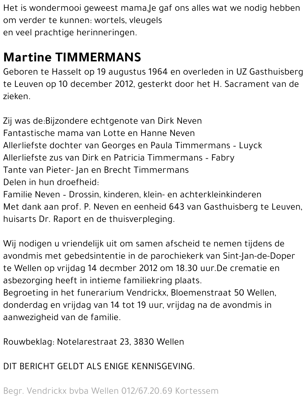 Martine Timmermans