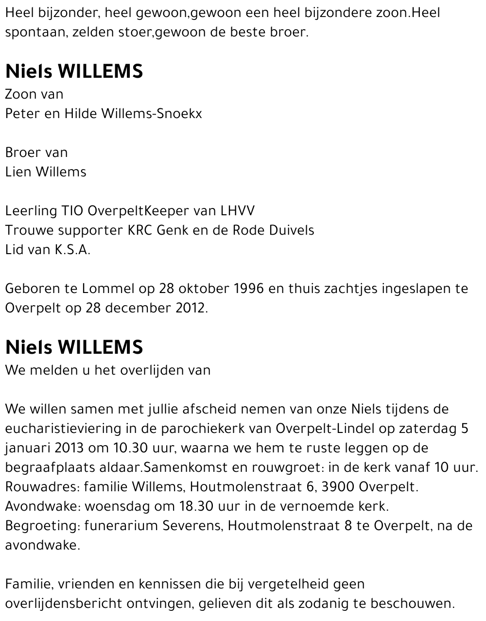 Niels Willems