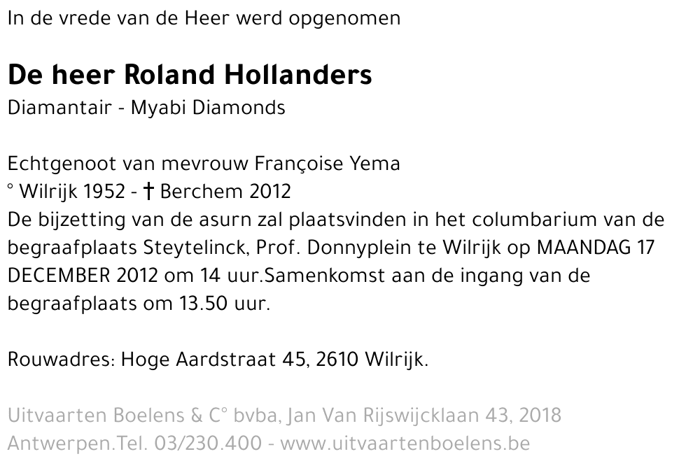 Roland Hollanders