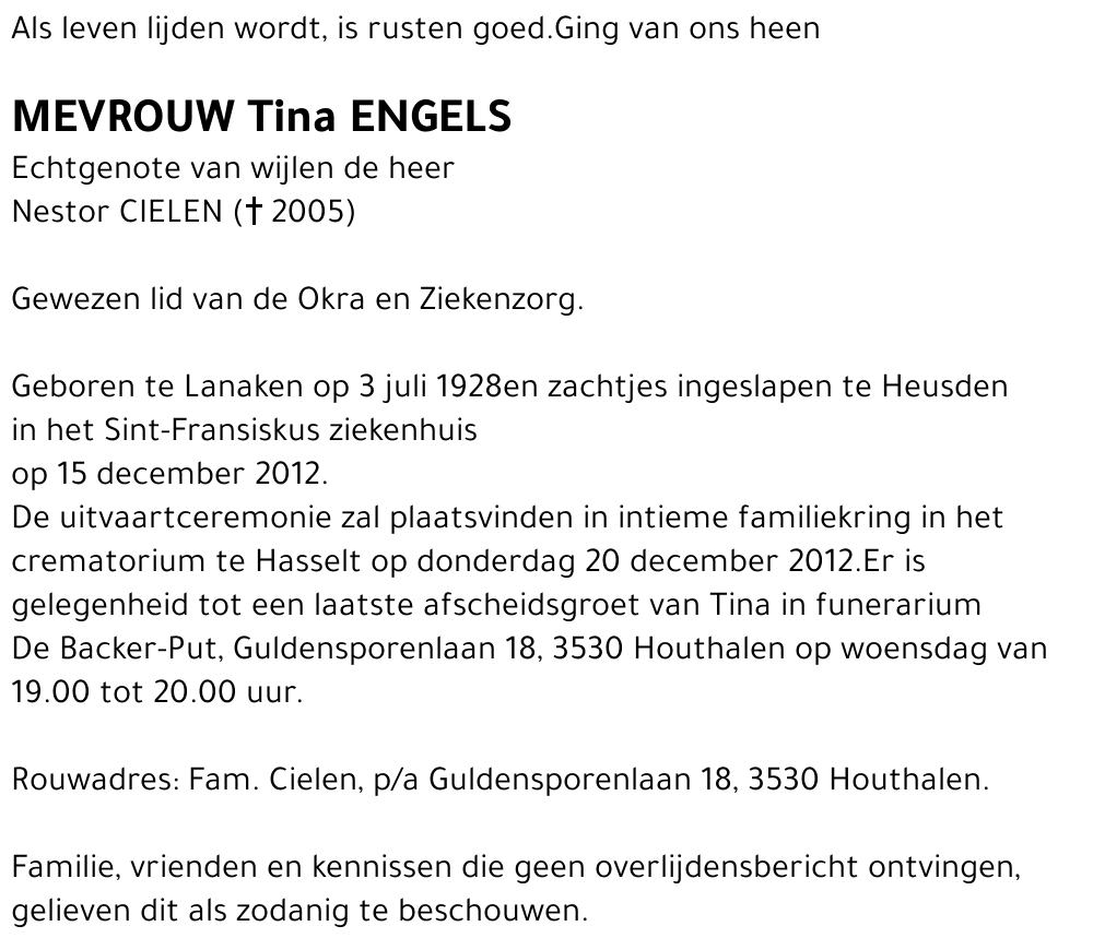 Tina ENGELS