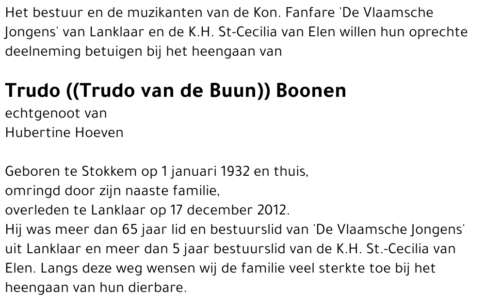 Trudo Boonen