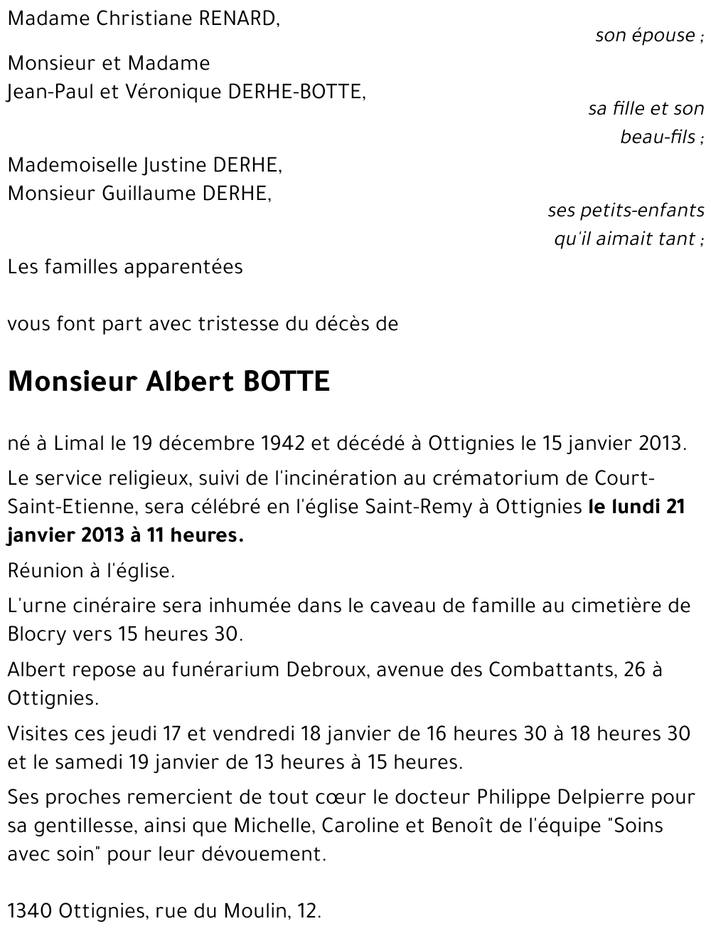 Albert Botte