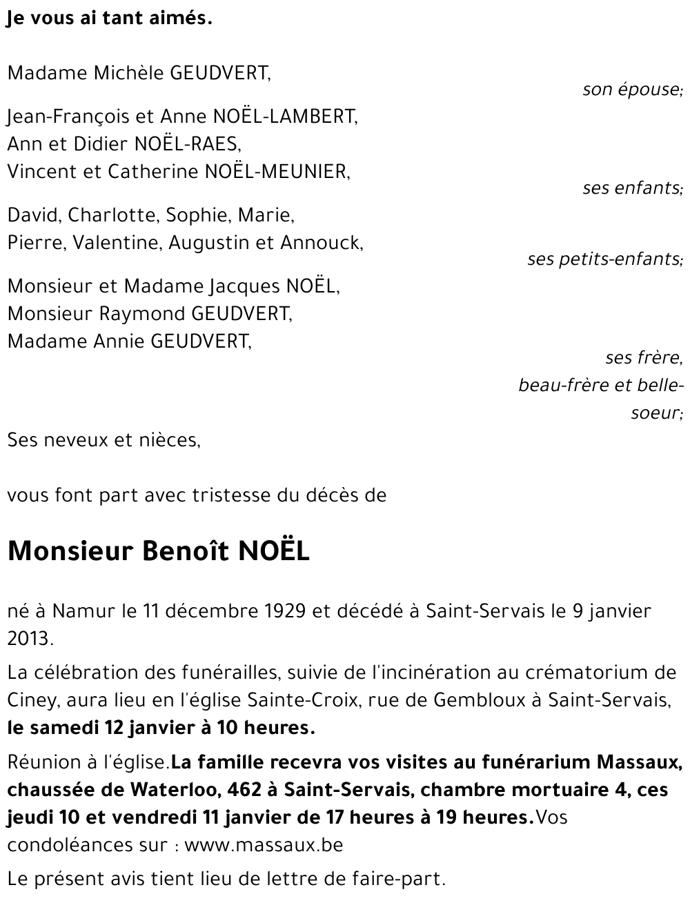 Benoît Noël