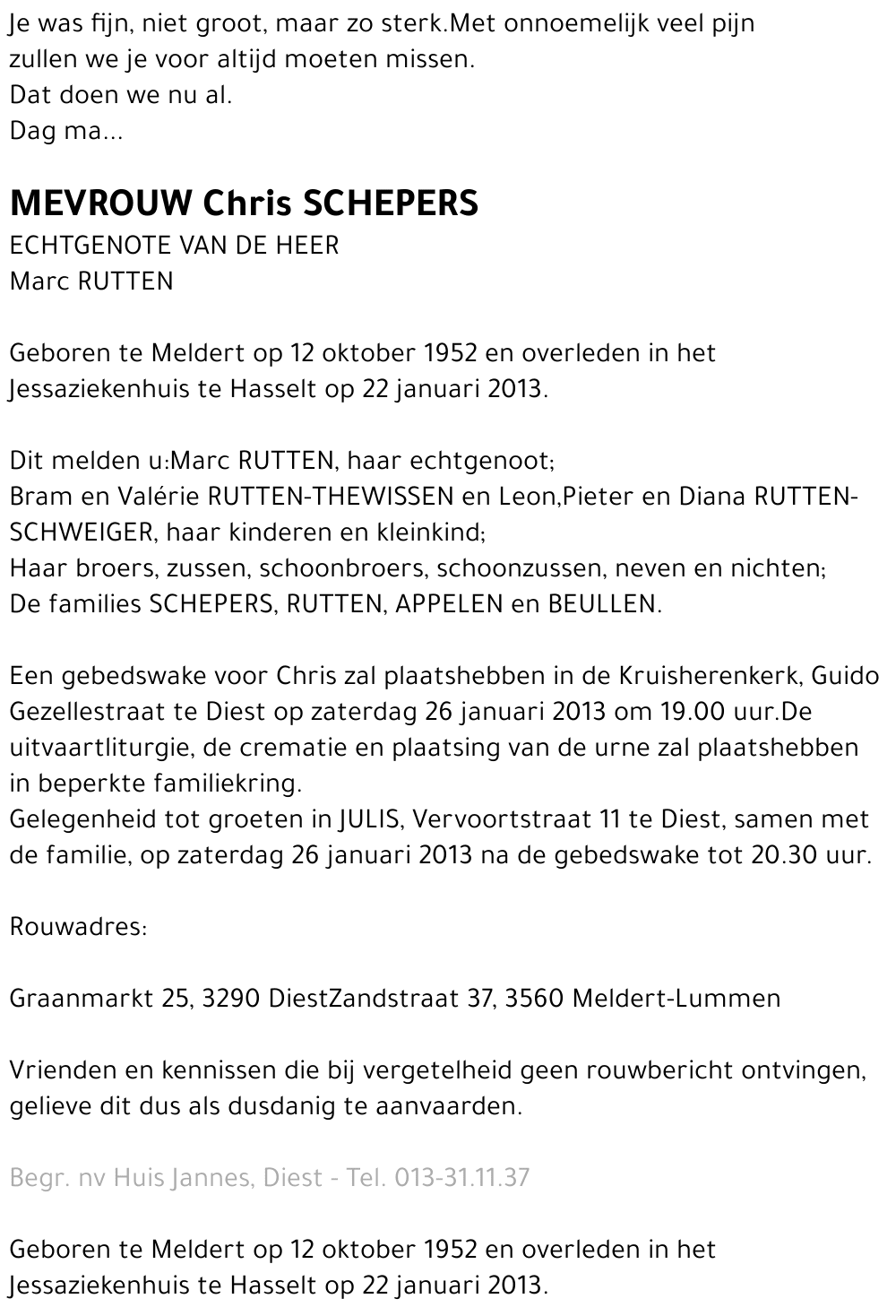 Chris Schepers