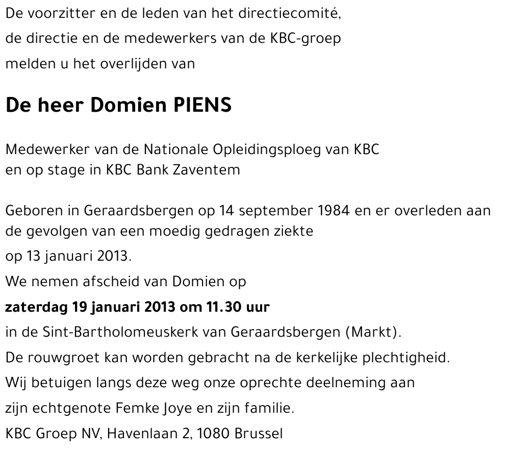 Domien PIENS