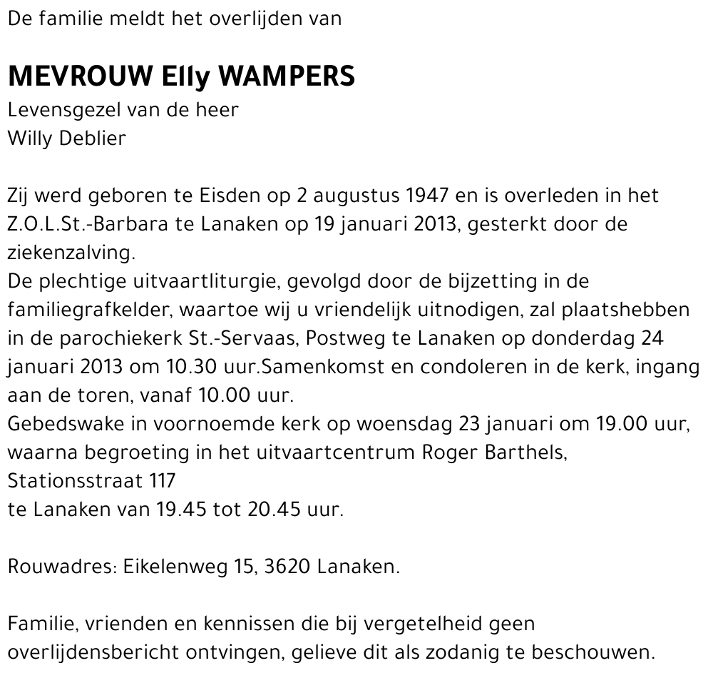 Elly Wampers