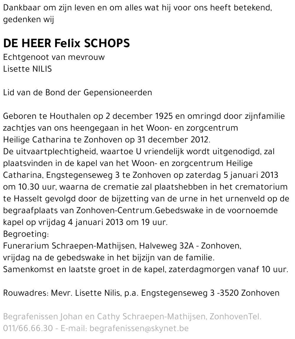 Felix Schops