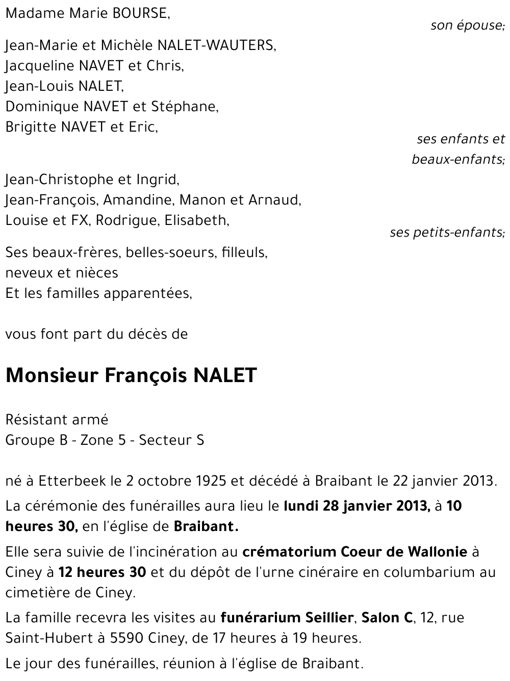 François NALET