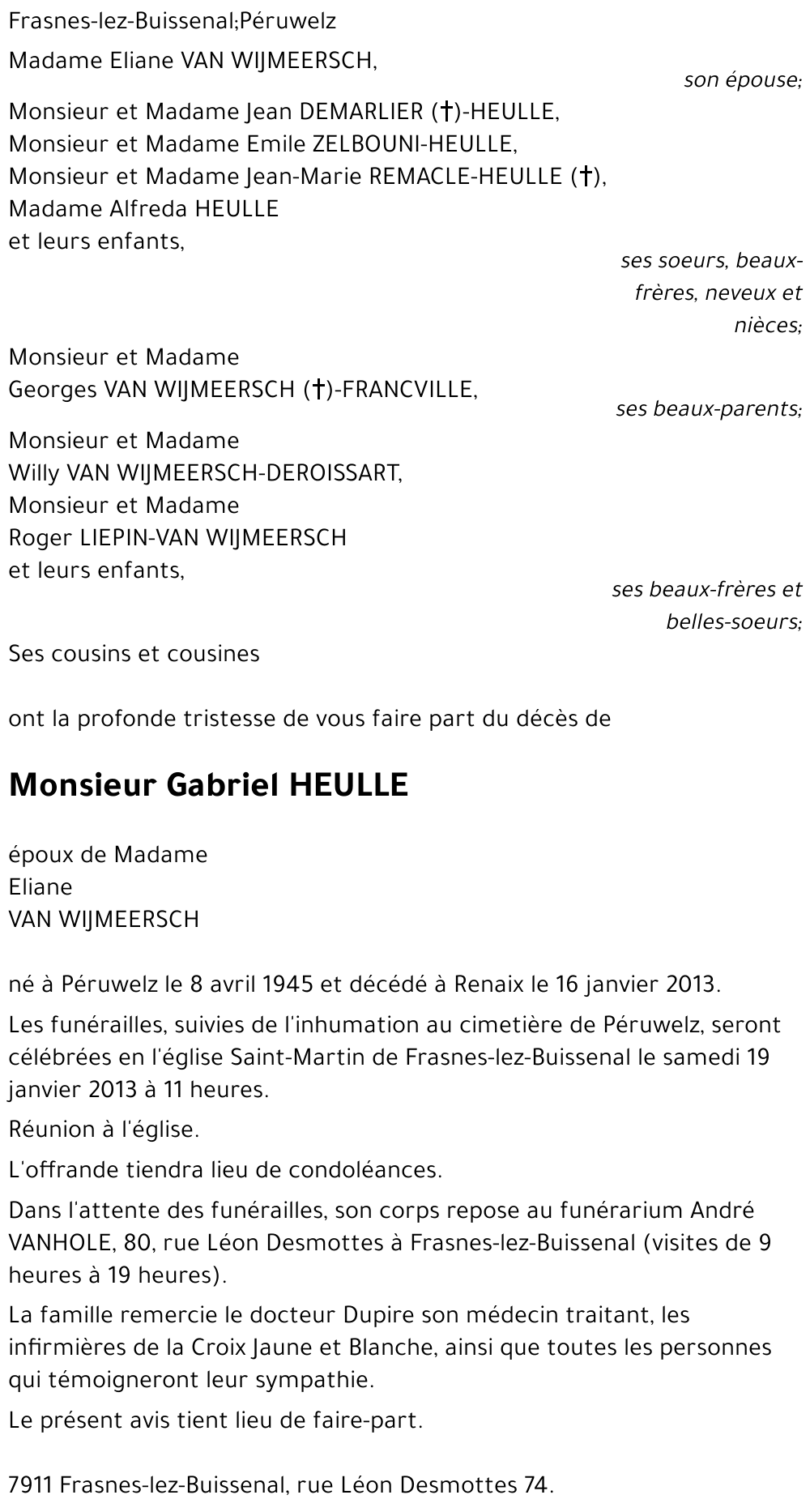 Gabriel HEULLE