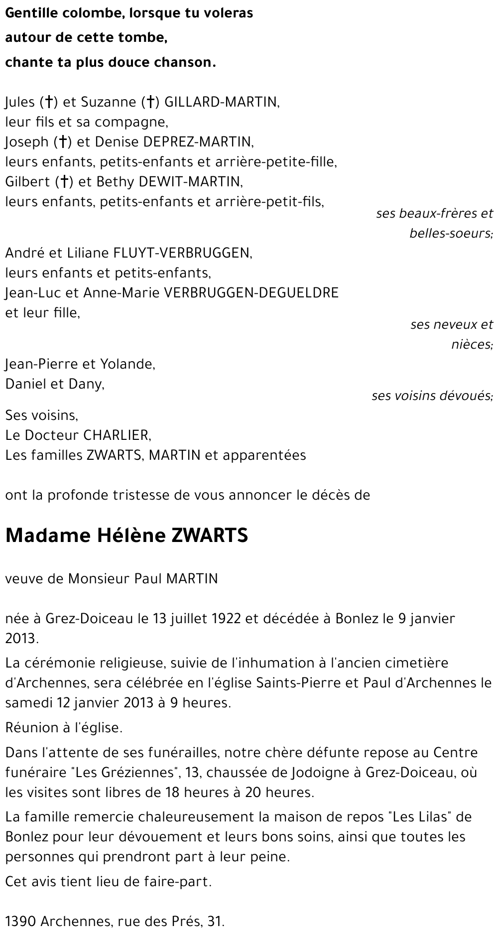 Hélène ZWARTS